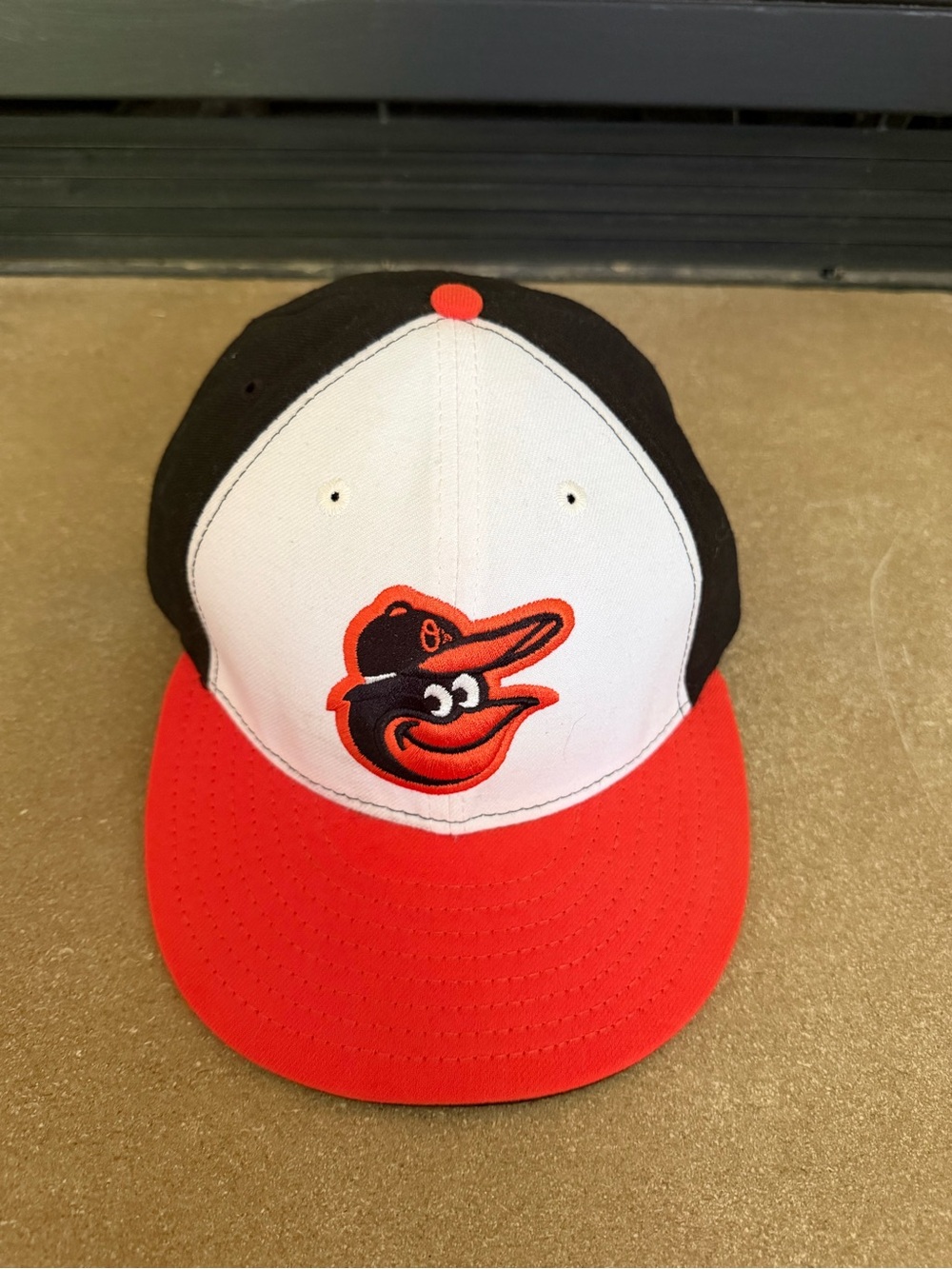 New Era Orioles Hat in Orange, White & Black